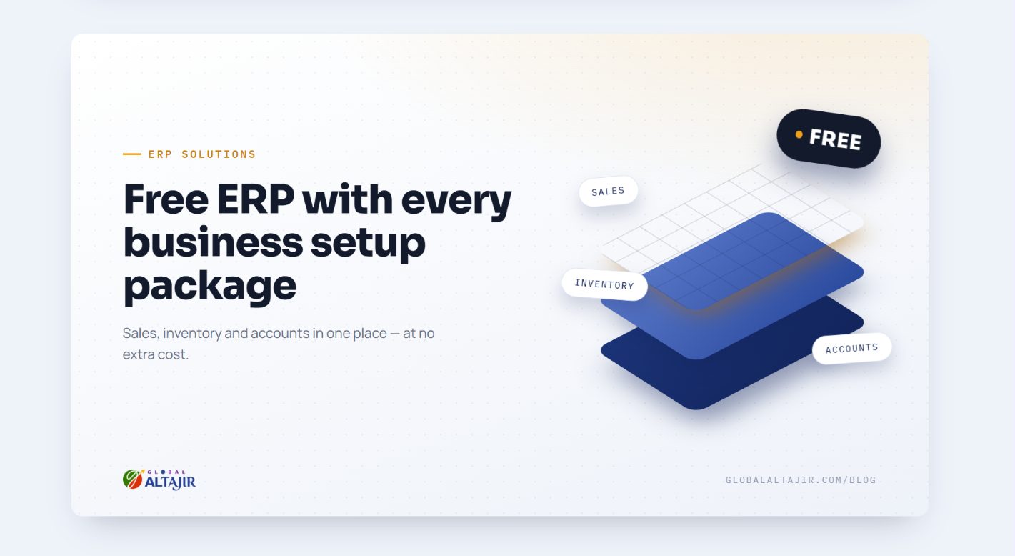 Why Every Small Business in Lithuania Needs an ERP System (And How to Get One Free)