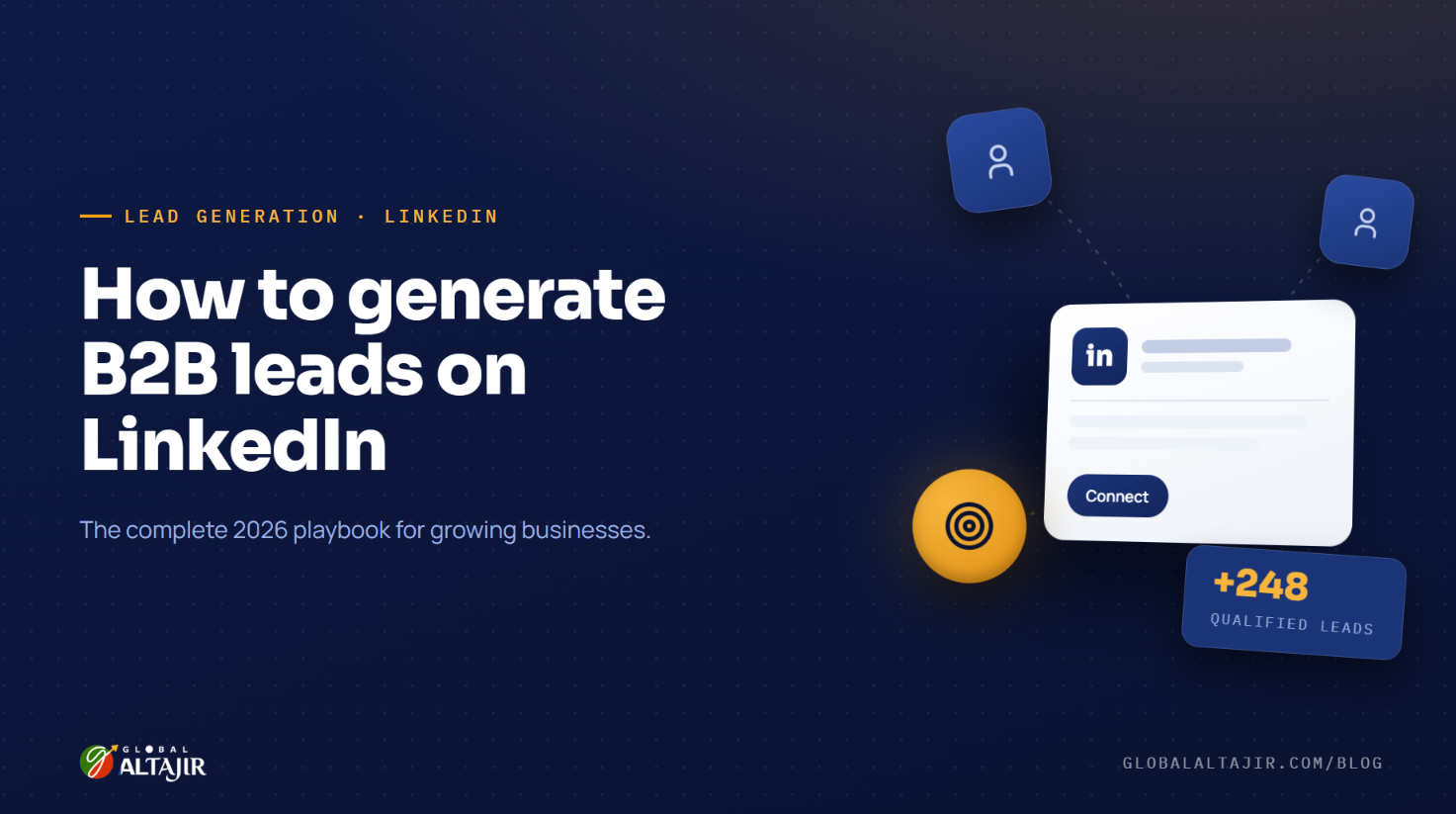 How to Generate B2B Leads on LinkedIn in 2026: The Complete Playbook for Growing Businesses